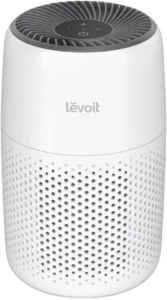 Purificador de ar com filtro HEPA Levoit LAP-C161 branco compacto para quarto