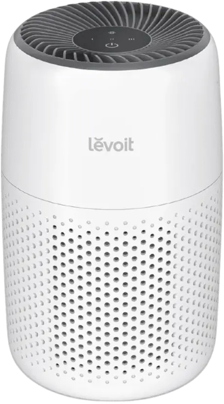 Purificador de ar com filtro HEPA Levoit LAP-C161 branco compacto para quarto