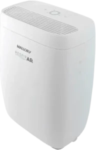 Purificador de ar com filtro HEPA Mallory Respirar branco de grande alcance bivolt