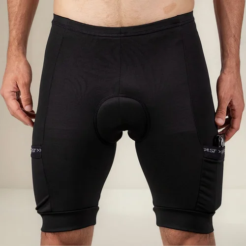 bermuda ciclismo forro chamois