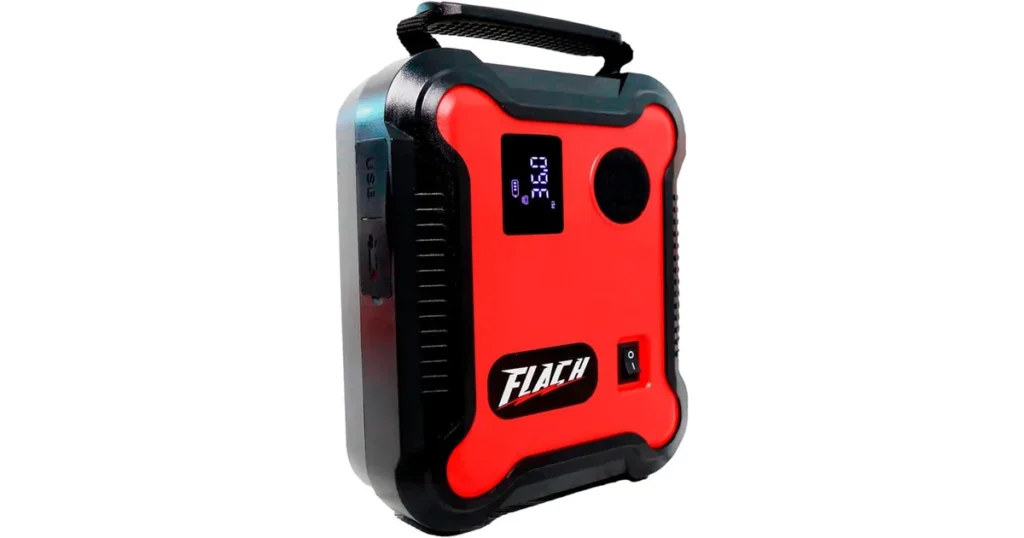 Flach APF-1200C - auxiliar de partida 1200A com compressor de ar 150 PSI integrado