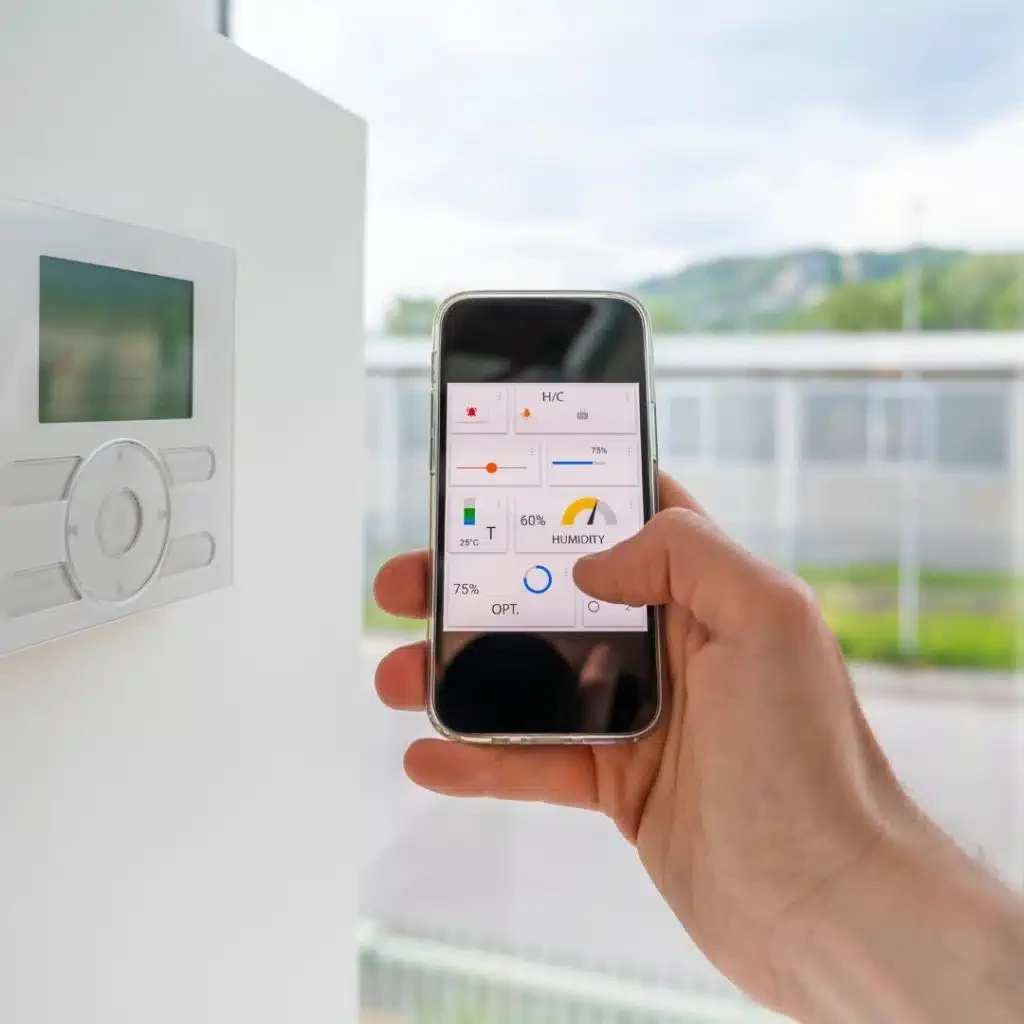 monitoramento de sistema solar pelo smartphone — controle de geração de energia